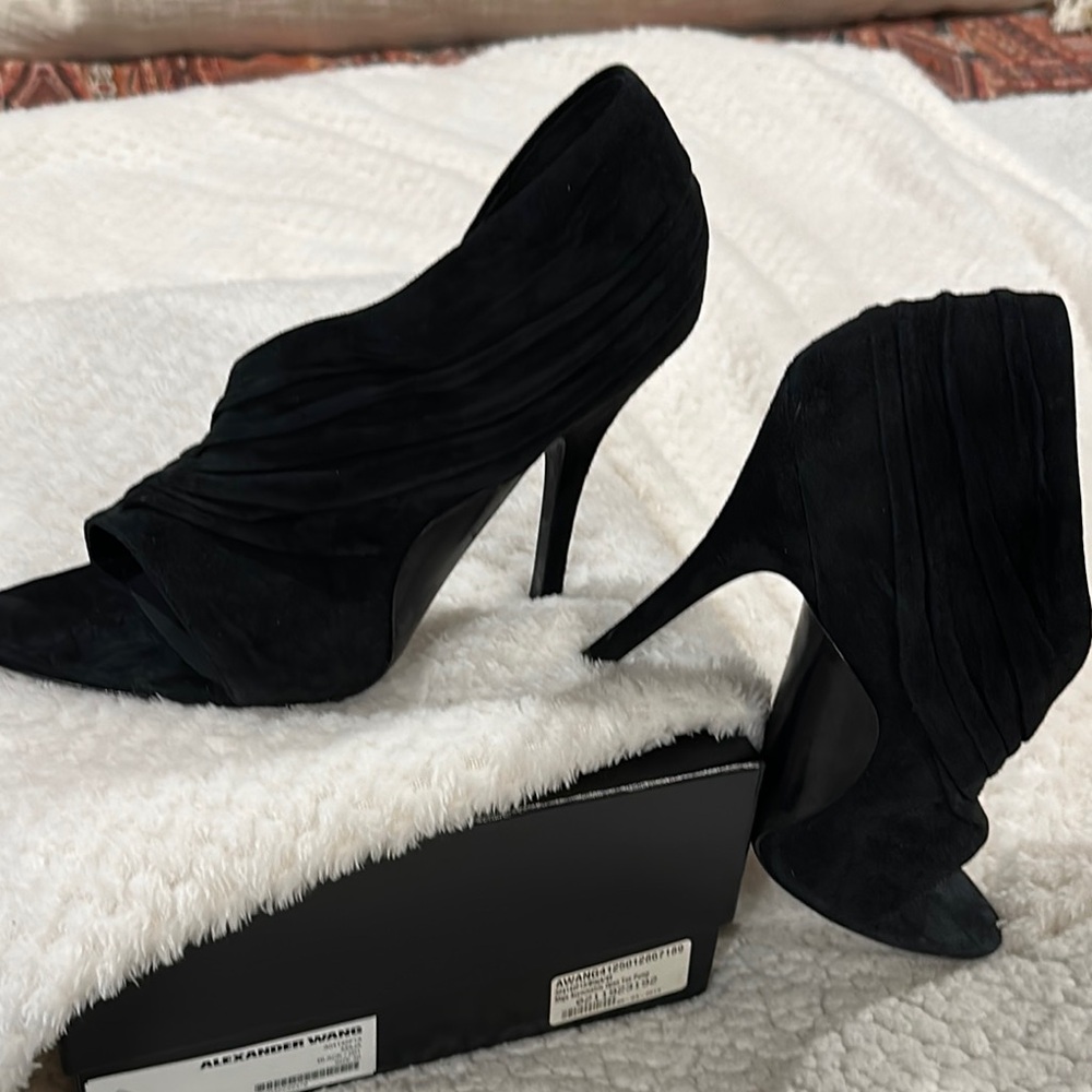 Alexander Wang Black Heeled Shoes - Picture 3 of 10